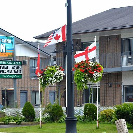 Tropicana Inn Niagara-Fälle Exterior foto
