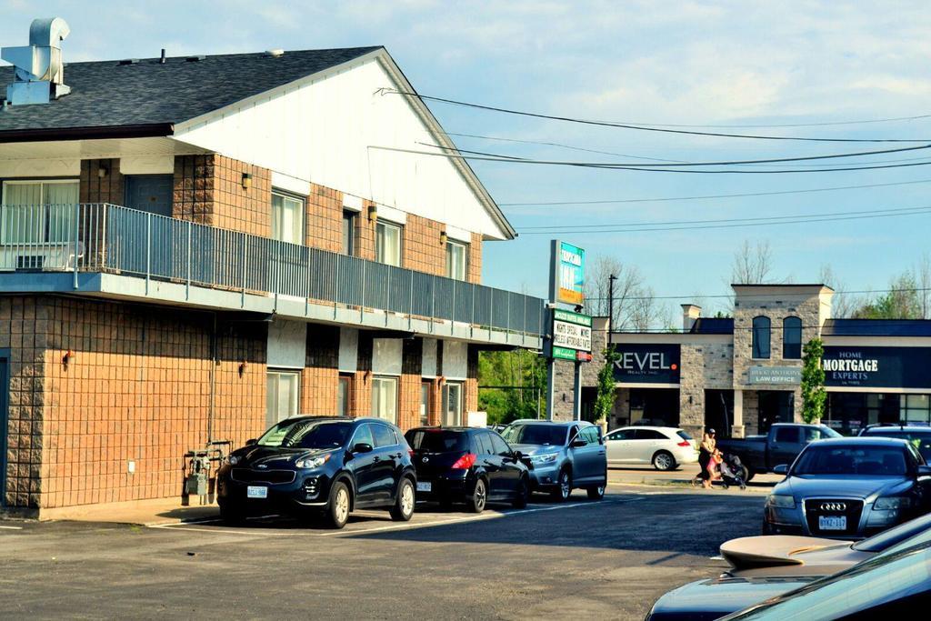 Tropicana Inn Niagara-Fälle Exterior foto