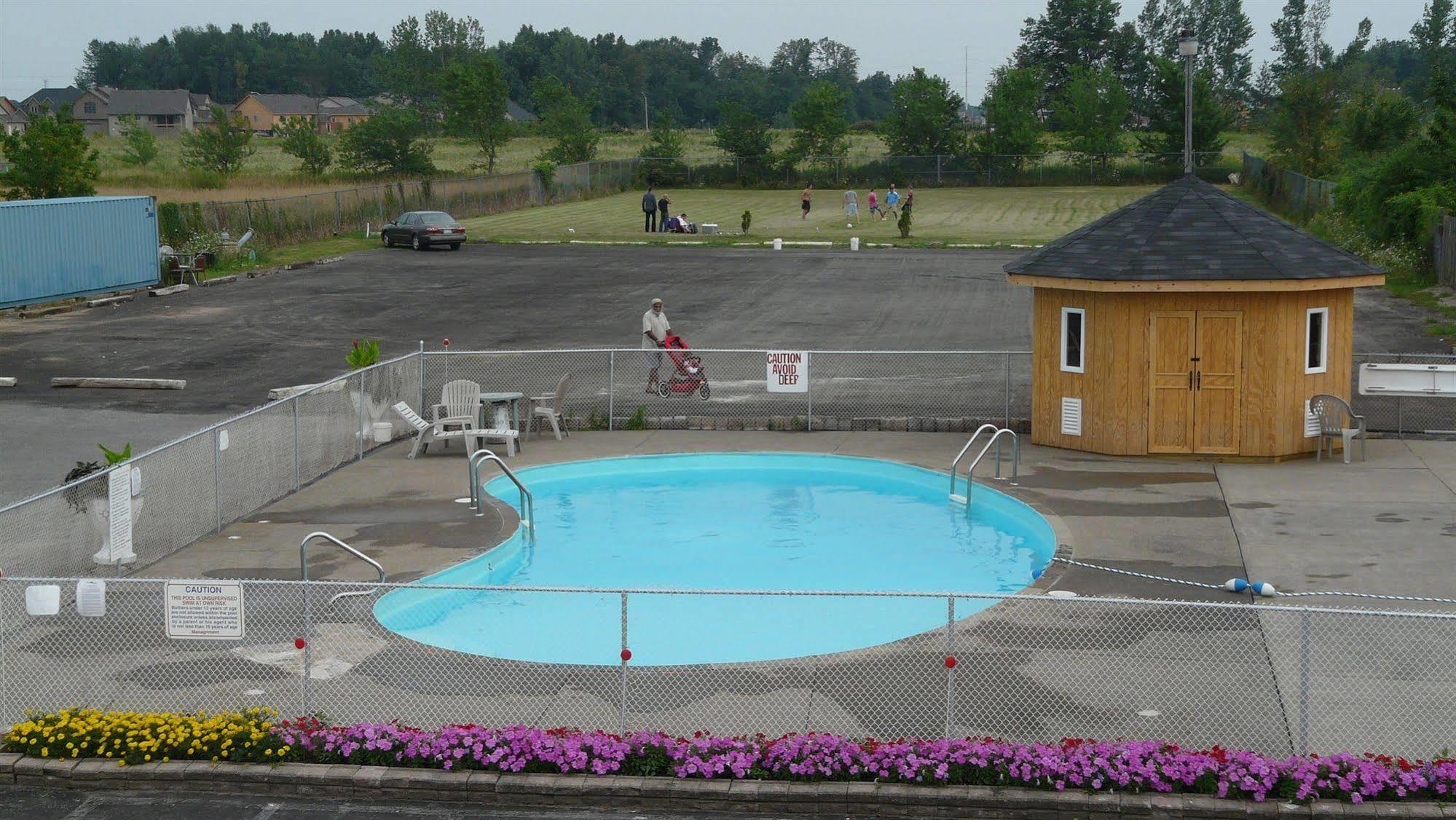Tropicana Inn Niagara-Fälle Exterior foto