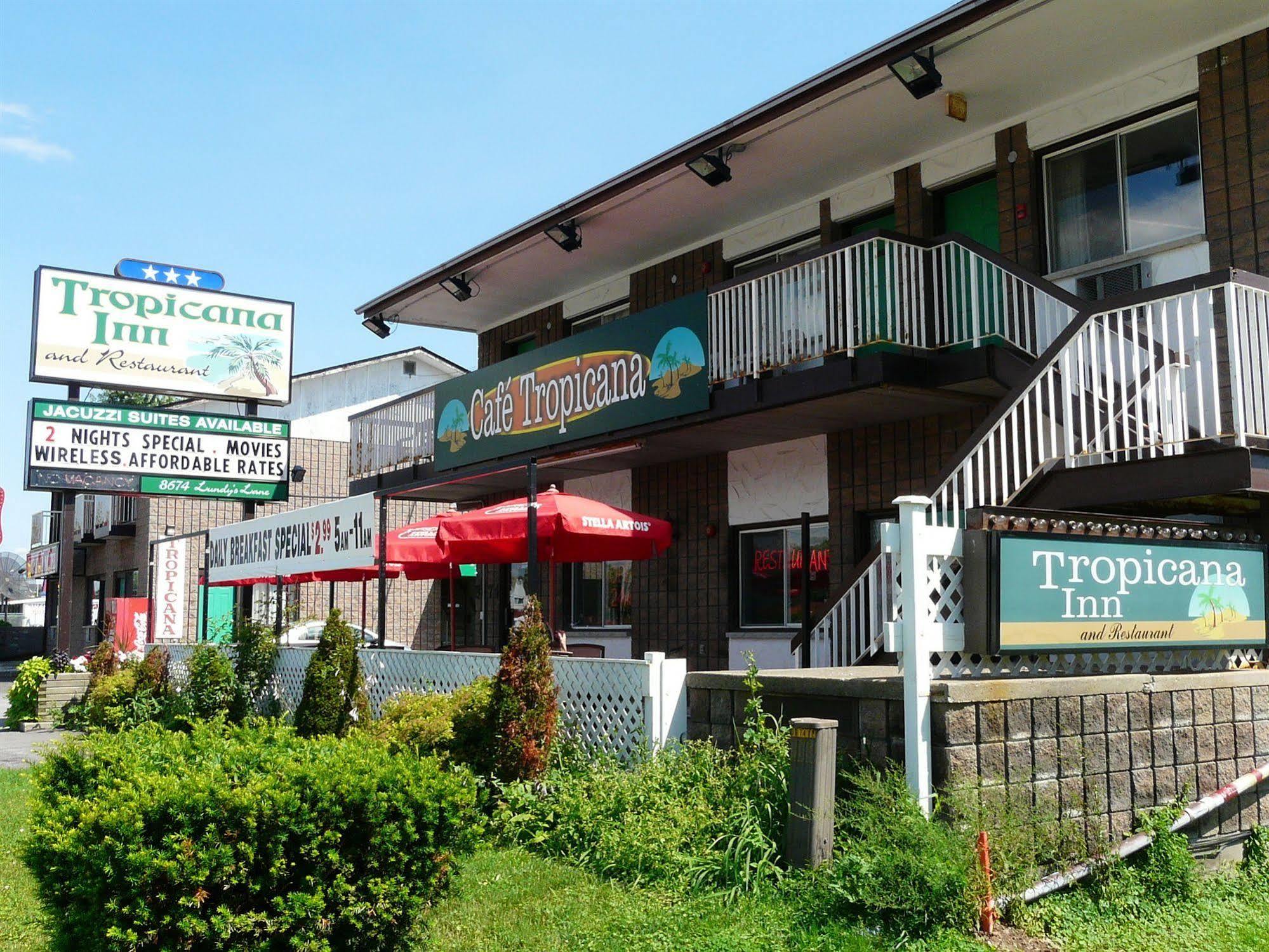 Tropicana Inn Niagara-Fälle Exterior foto